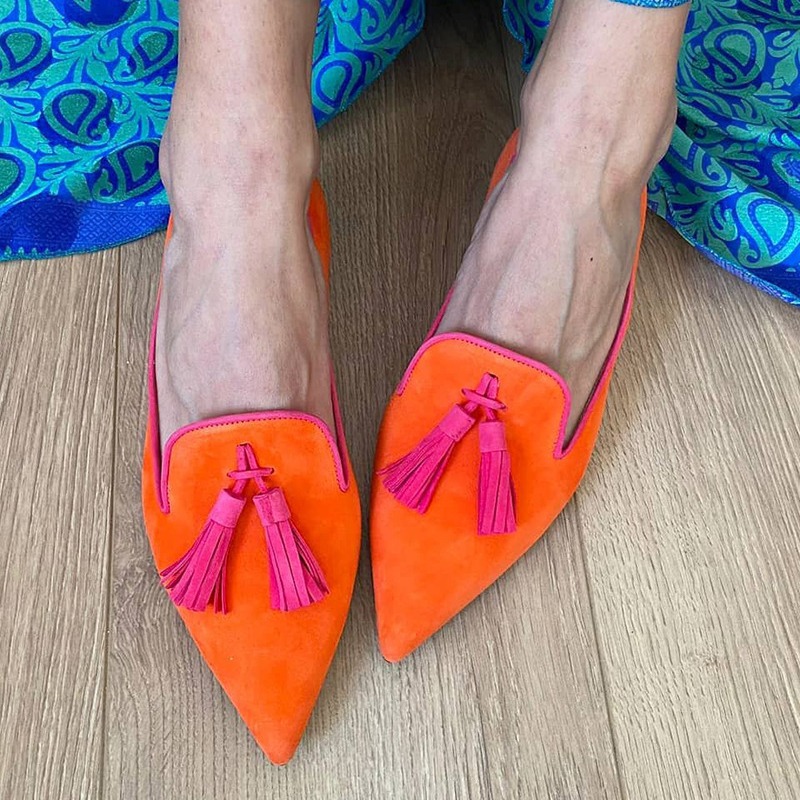 Women Fashion Heels - Spring/Summer 2026 Solid Color Fashion Low