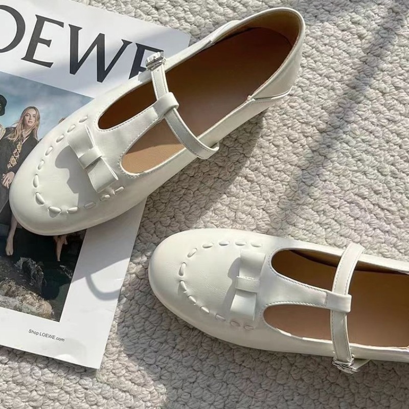 Women'S Fashion Spring 2025 - New French Roped Mary Jane Shoes