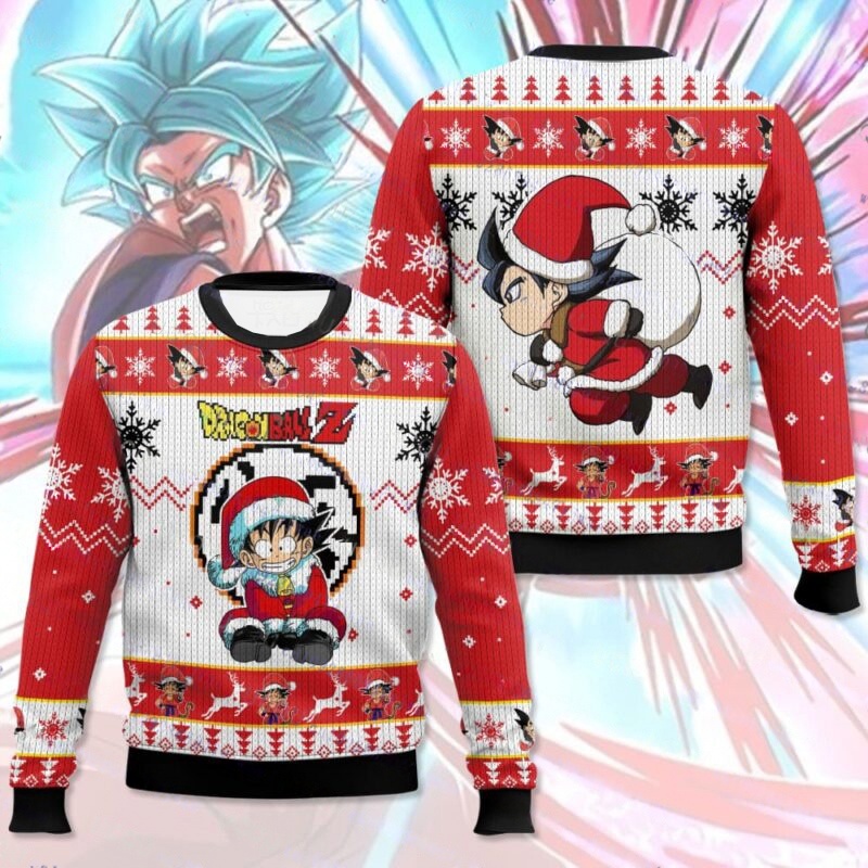 Hoodie Women Oversized - 2025Japanese Anime Sweatshirt Dragon Ball Goku