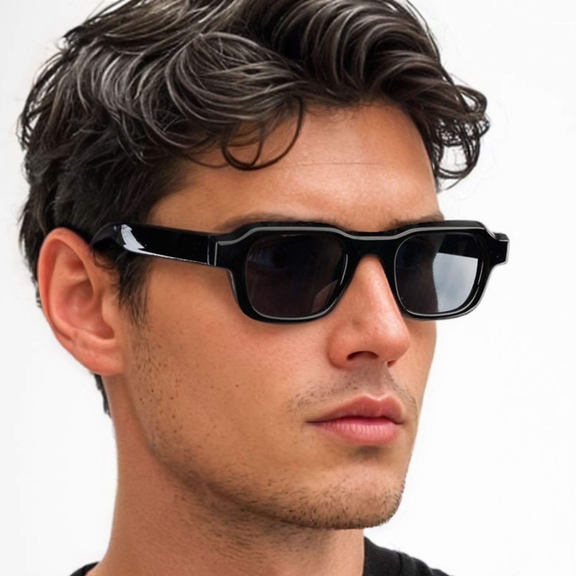 Women'S Fashion Eyewear - Women Vintage Rectangle Frame Sunglasses Fashion