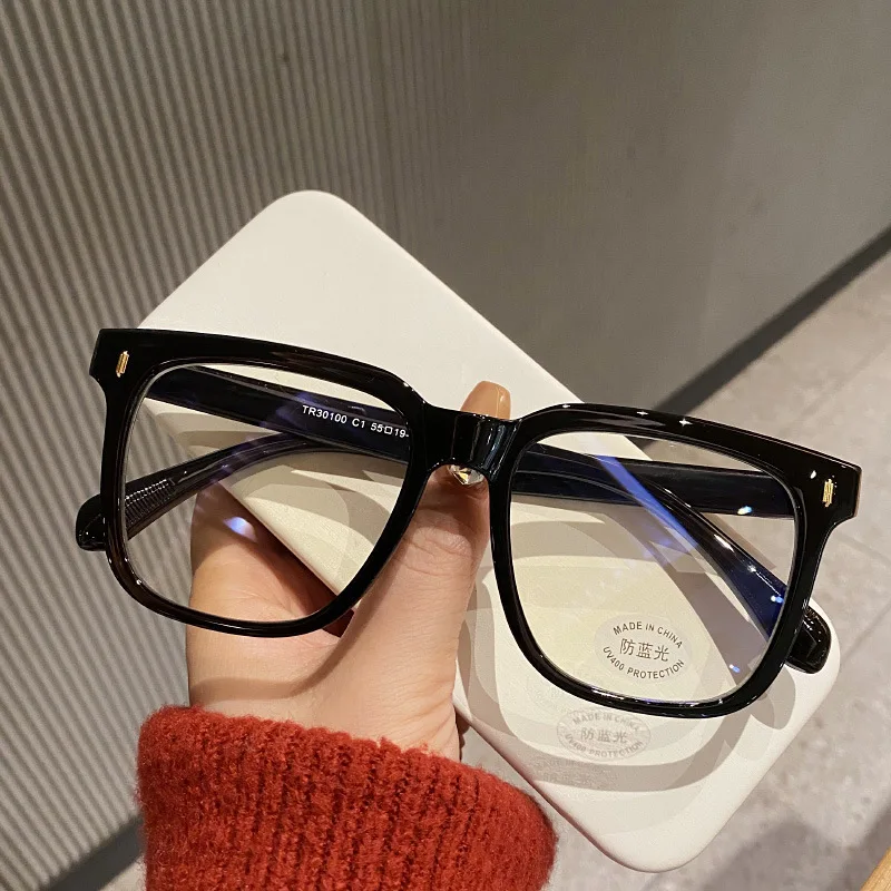 Women'S Fashion Eyewear - Square Computer Glasses Frame Women Men