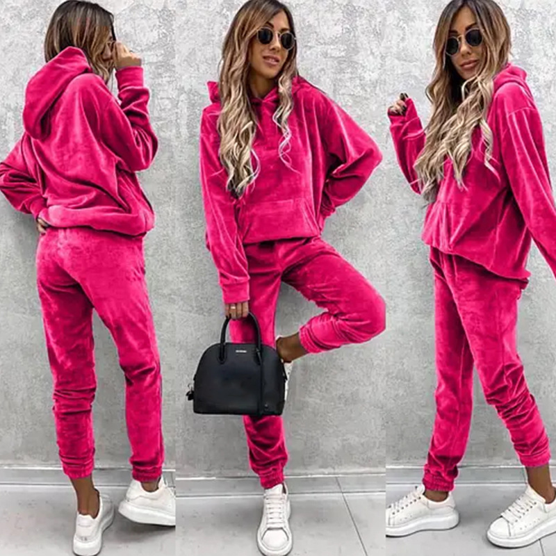 Hoodie Women Oversized - Autumn Winter Tracksuit Women Two Piece