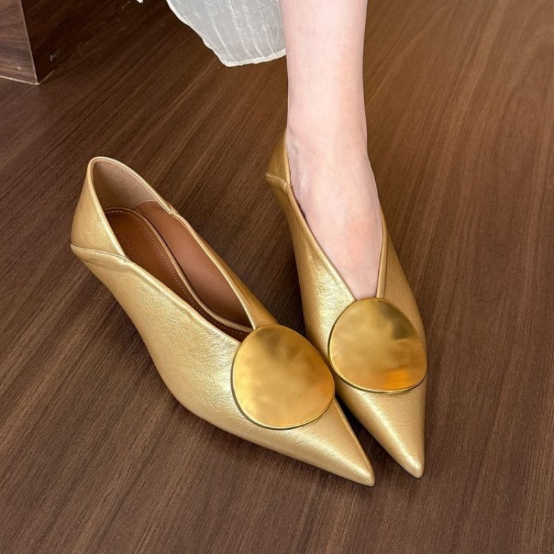 Women'S Fashion Spring 2025 - 2025 Spring Summer Pointed Toe Footwear