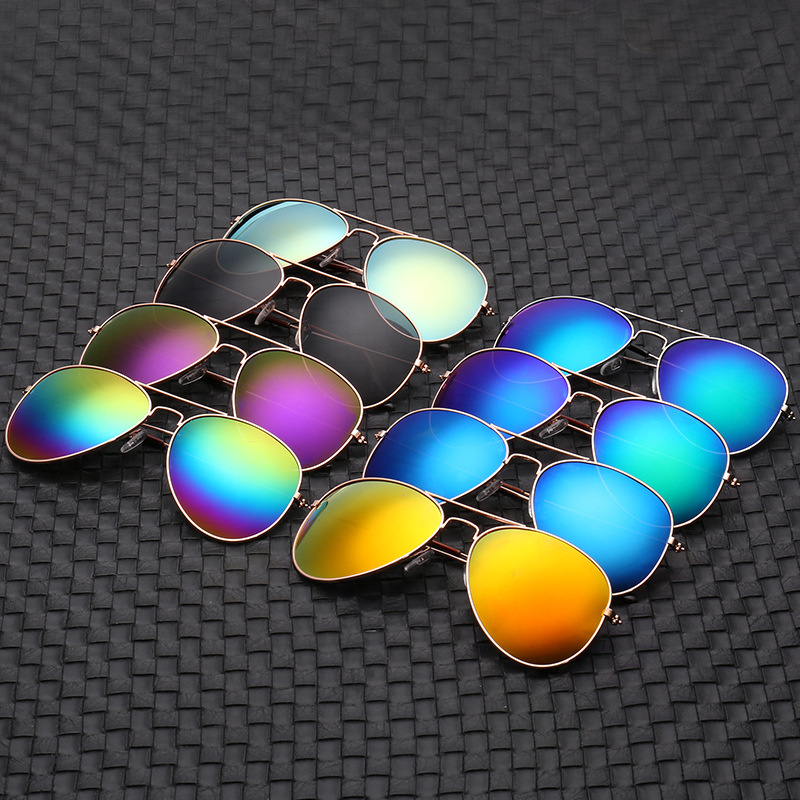 Women'S Fashion Eyewear - New Double Bridge Pilot Sunglasse Woman