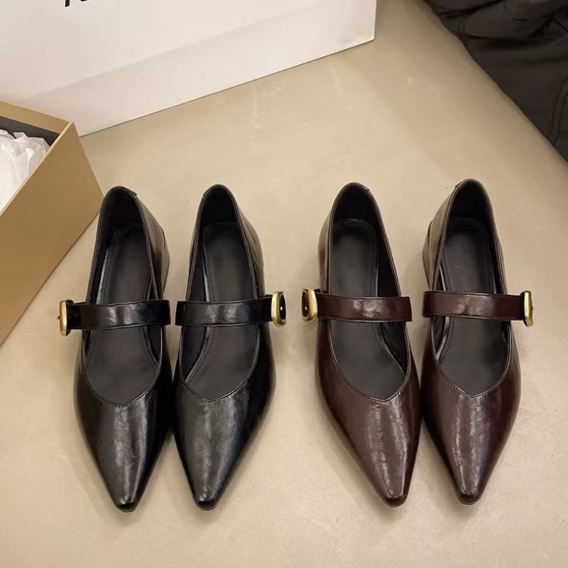Women'S Fashion Spring 2025 - New soft soled low heeled women's