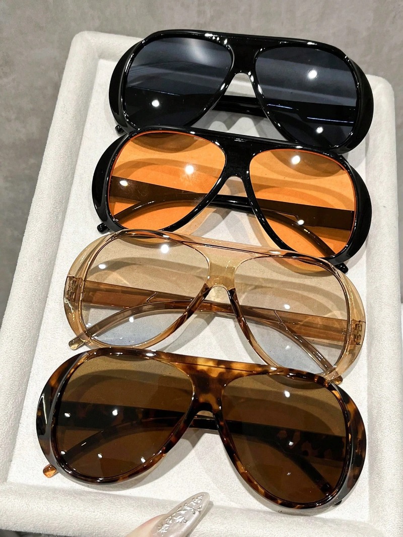 Women'S Fashion Eyewear - 1/4PCS Fashion Brand Luxury Designer Sunglasses