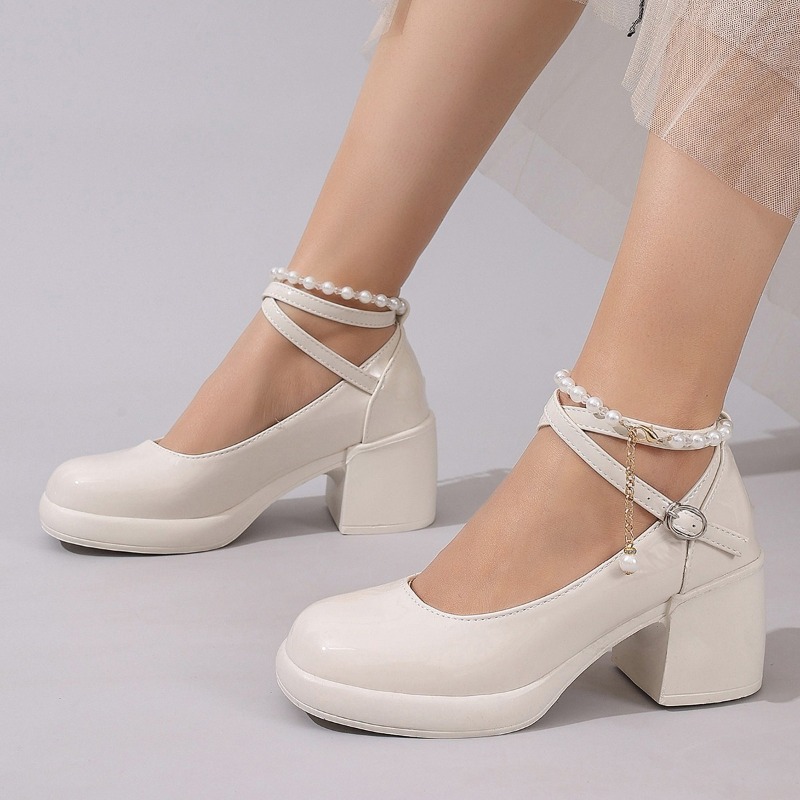 Women Fashion Heels - New Women Pumps Shoes Fashion Cross