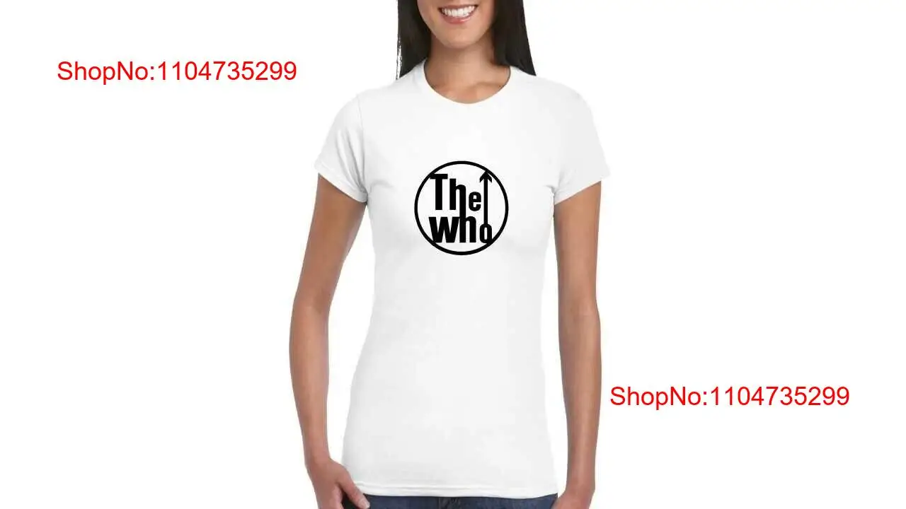 Women'S Fashion Of The 60S - WOMENS TSHIRT THE WHO QUADROPHENIA MUSIC