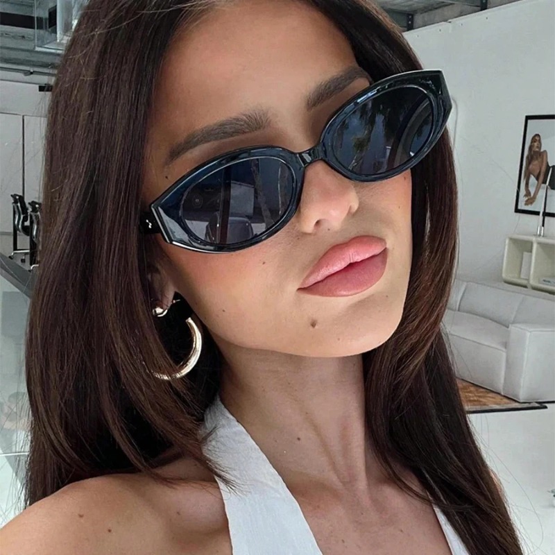 Women'S Fashion Eyewear - Vintage Cat Eye Sunglasses Woman Retro