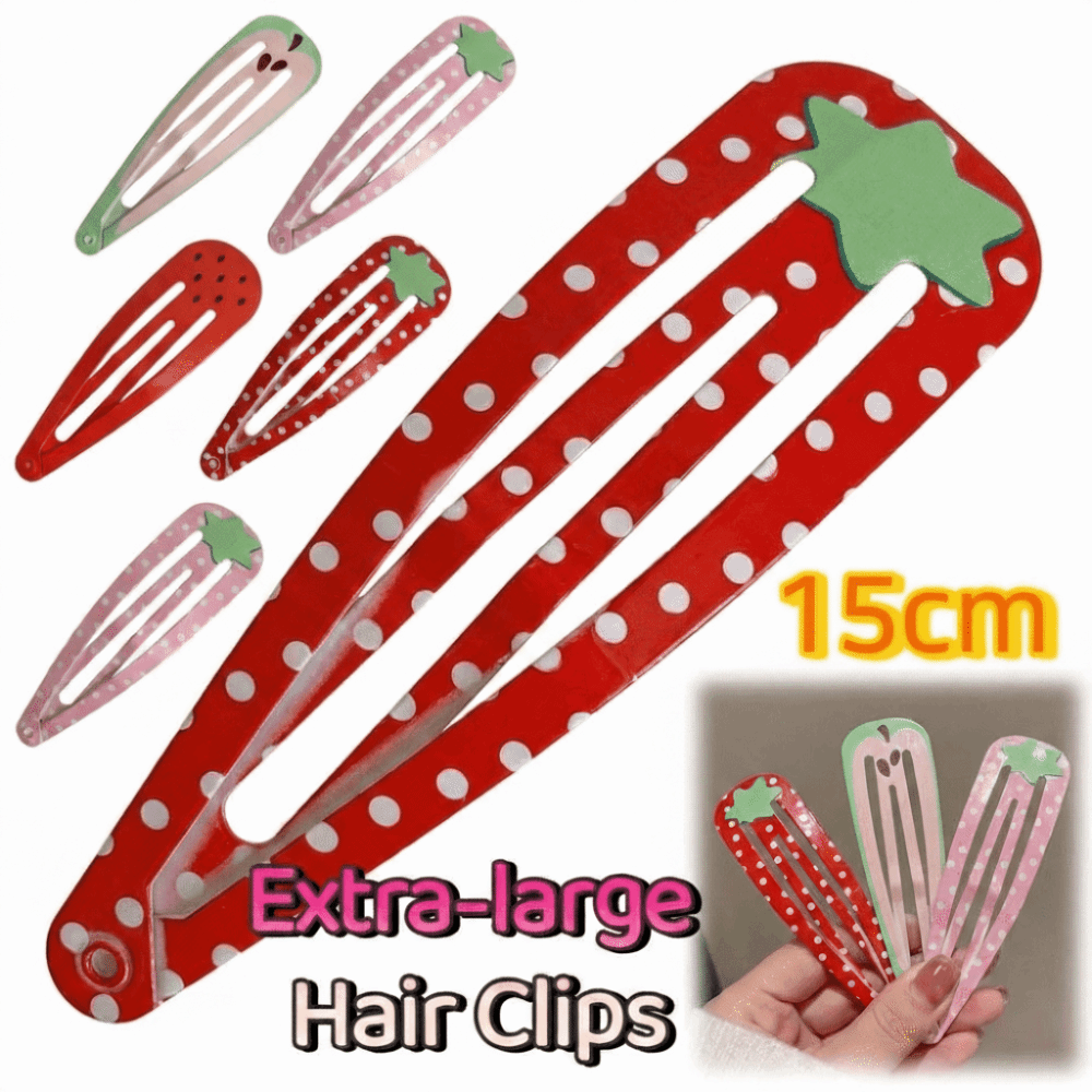 Hoodie Women Oversized - New 15cm Giant Hair Clip Large