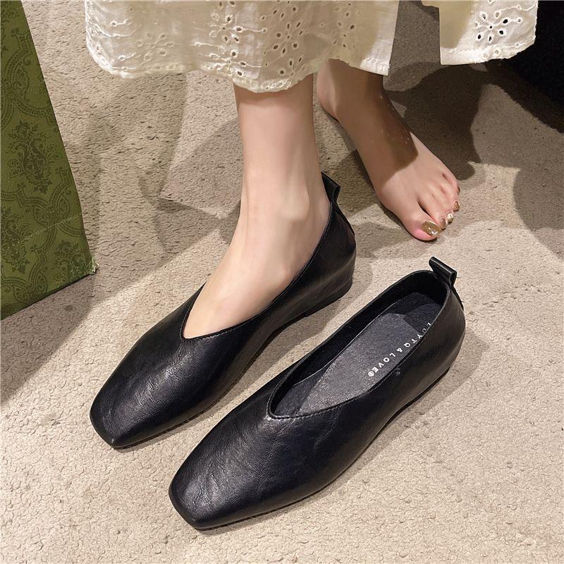 Women Fashion Heels - Fashion Shoes Women's Loafers Genuine Leather
