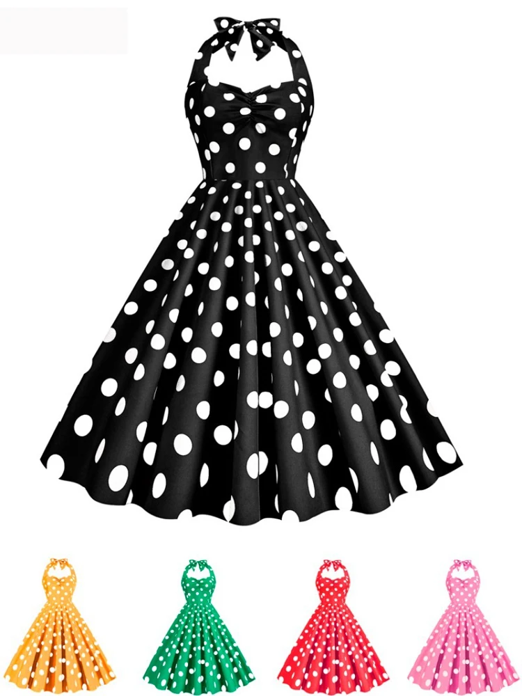 Women'S Fashion Of The 60S - 2026 Fashion Summer Sexy Halter Woman