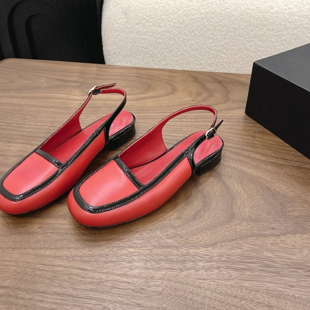 Women Fashion Heels - Luxury Brand Women's Casual Low-heel Shoes