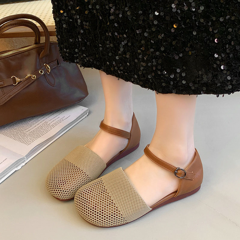 Women'S Fashion Spring 2025 - 2025 New Spring Summer Mesh Sandals