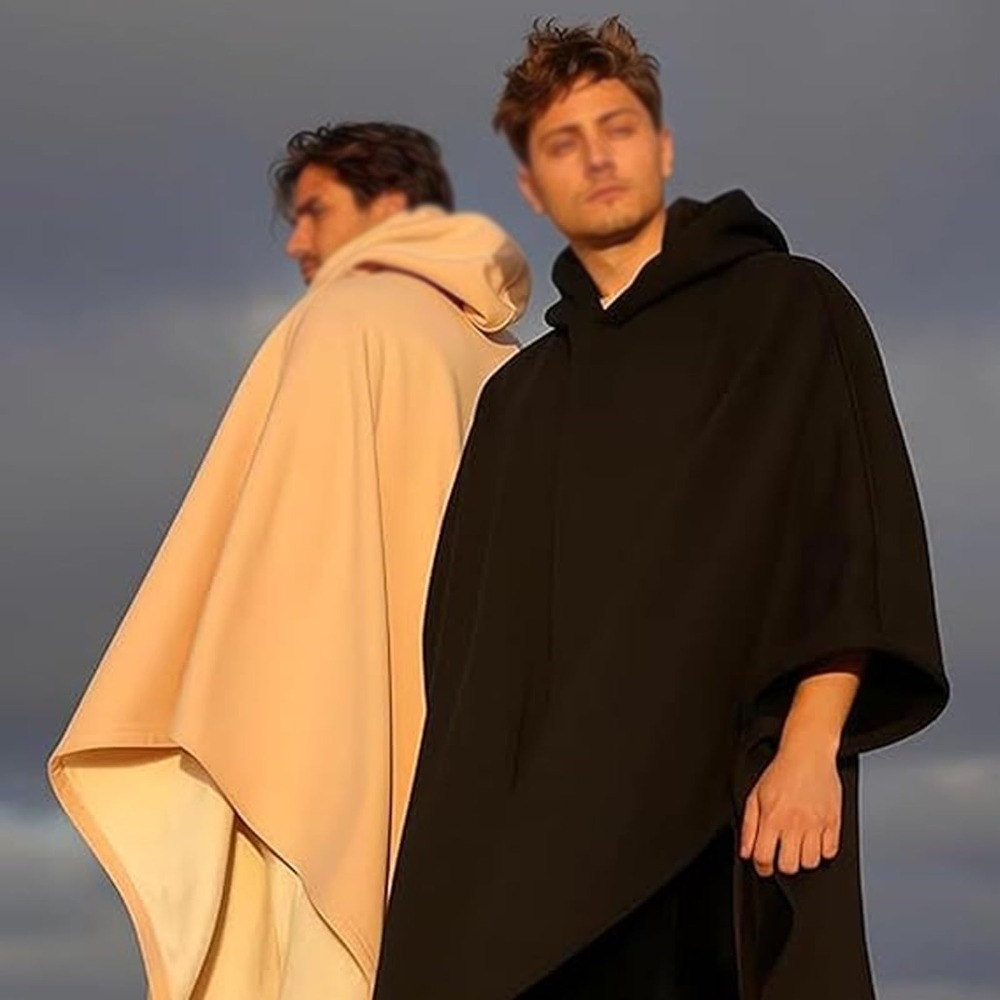 Women'S Fashion Hats - Good Quality Indio Cloak Hoodie Punk