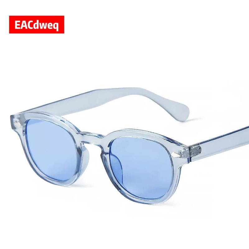 Fashion Transparent Blue Round - Women'S Fashion Eyewear review and price
