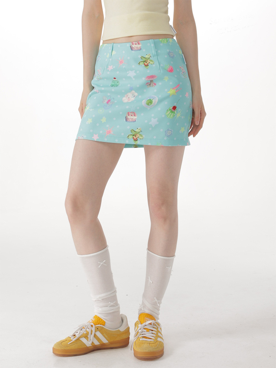 ZiziFei Summer Fairy Tale Fore - Printed Wrap Skirt review and price