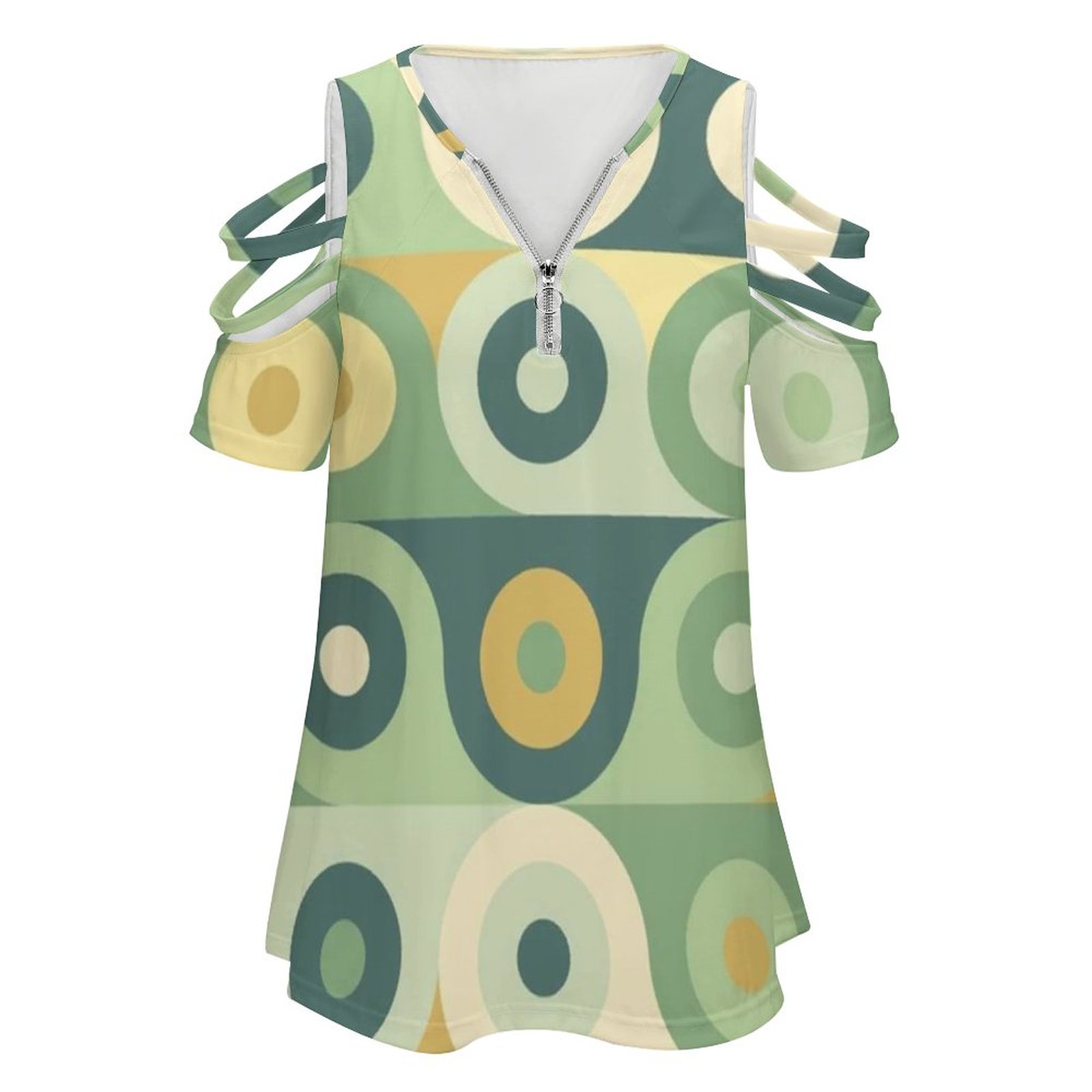 Groovy 70's Pattern Women Zipp - Women'S Fashion Of The 60S review and price