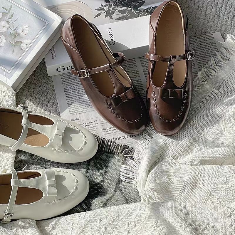 New French Roped Mary Jane Sho - Women'S Fashion Spring 2025 review and price