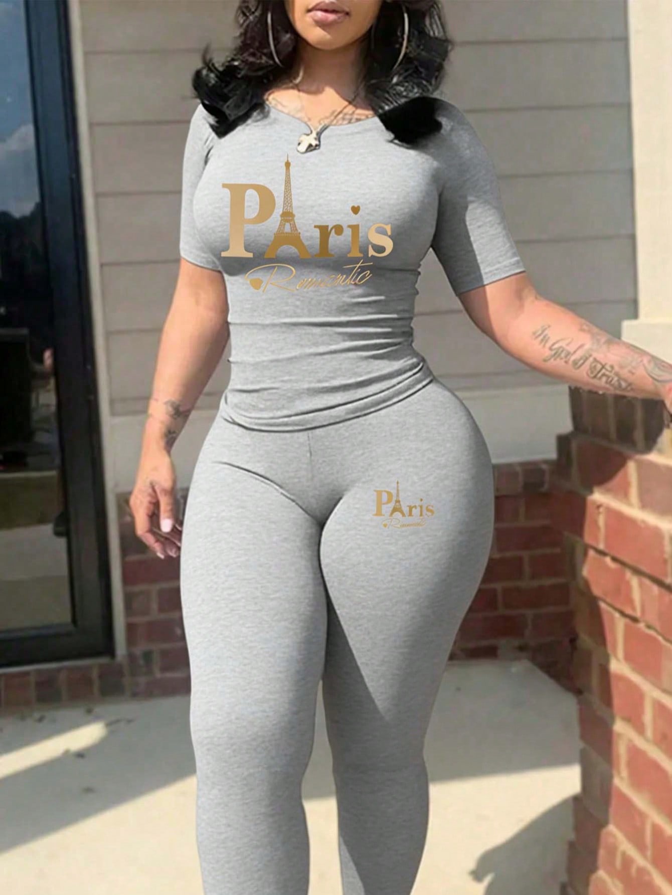 2026 Women's New Paris Printed - Women'S Fashion Paris review and price