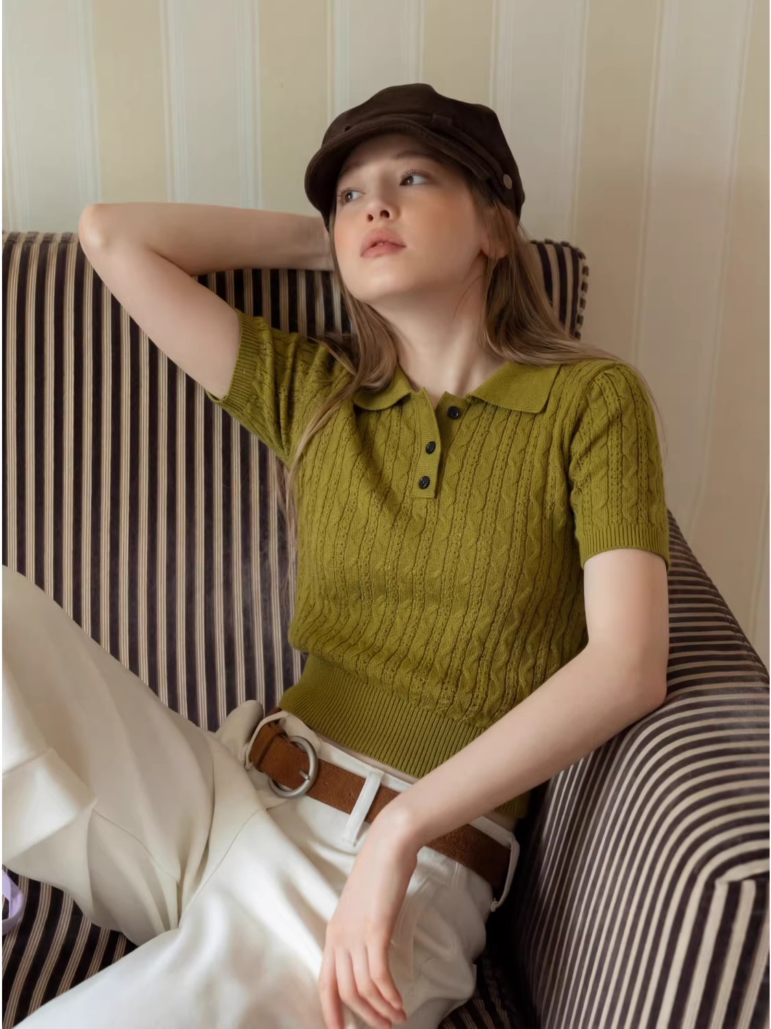 Fashion Casual Style Twist Cab - Women Fashion Styles review and price