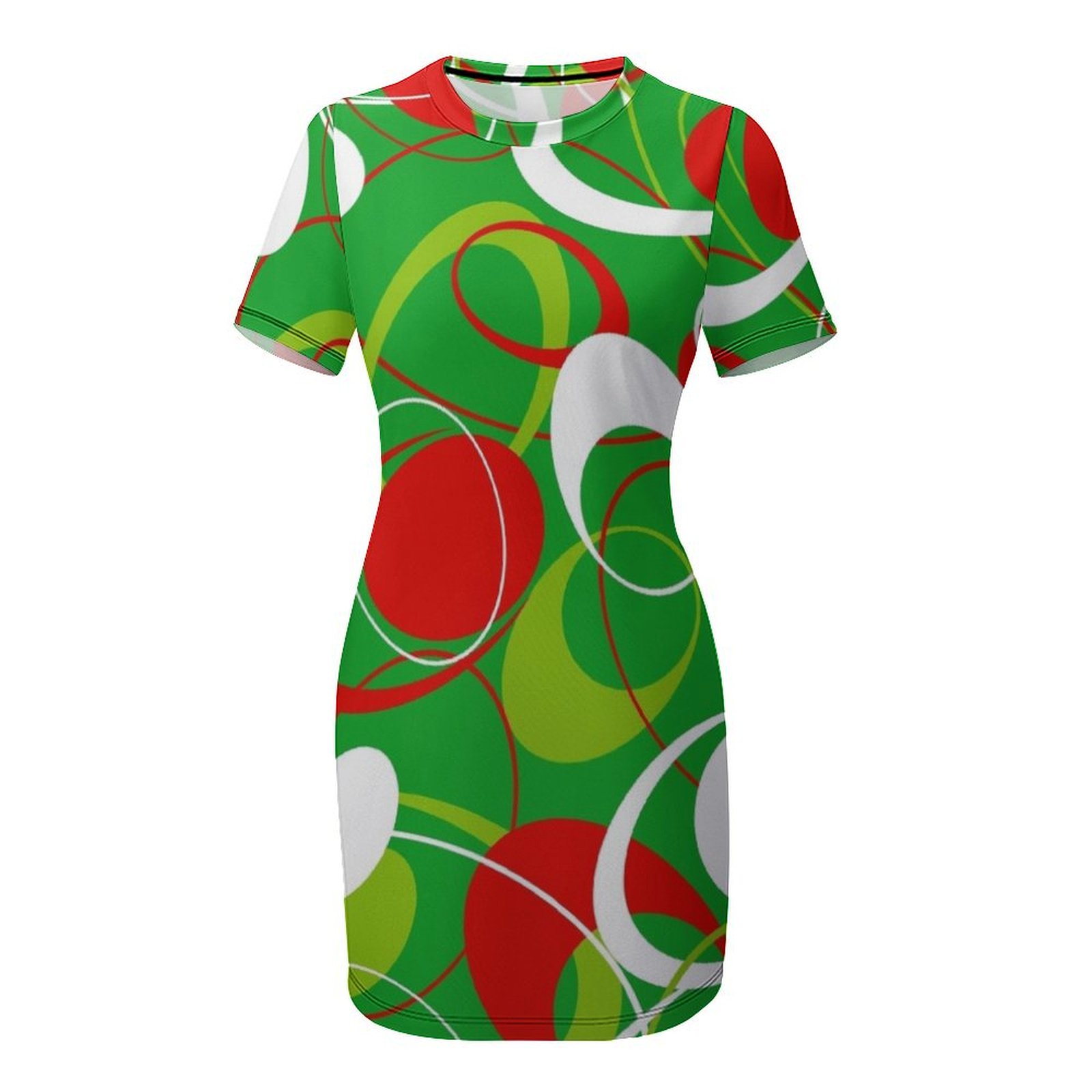 Retro 60s Ovals Short-Sleeved  - Women'S Fashion Of The 60S review and price