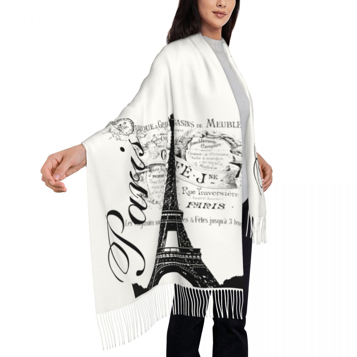 Custom Printed Vintage Eiffel  - Women'S Fashion Paris review and price