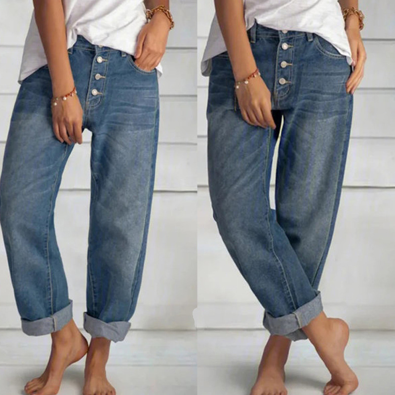 2026 Jeans Straight Pants Wome - Mom Jeans Women review and price