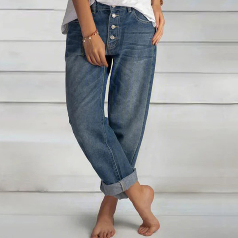 2026 Jeans Straight Pants Wome - Mom Jeans Women review and price