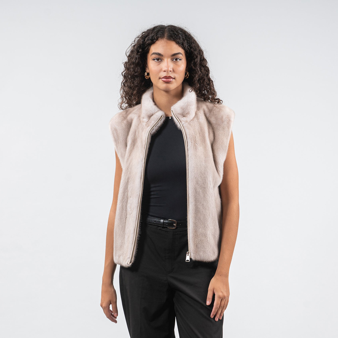 Laur 2026 Women High Neck Faux - Women'S Fashion Gilet review and price