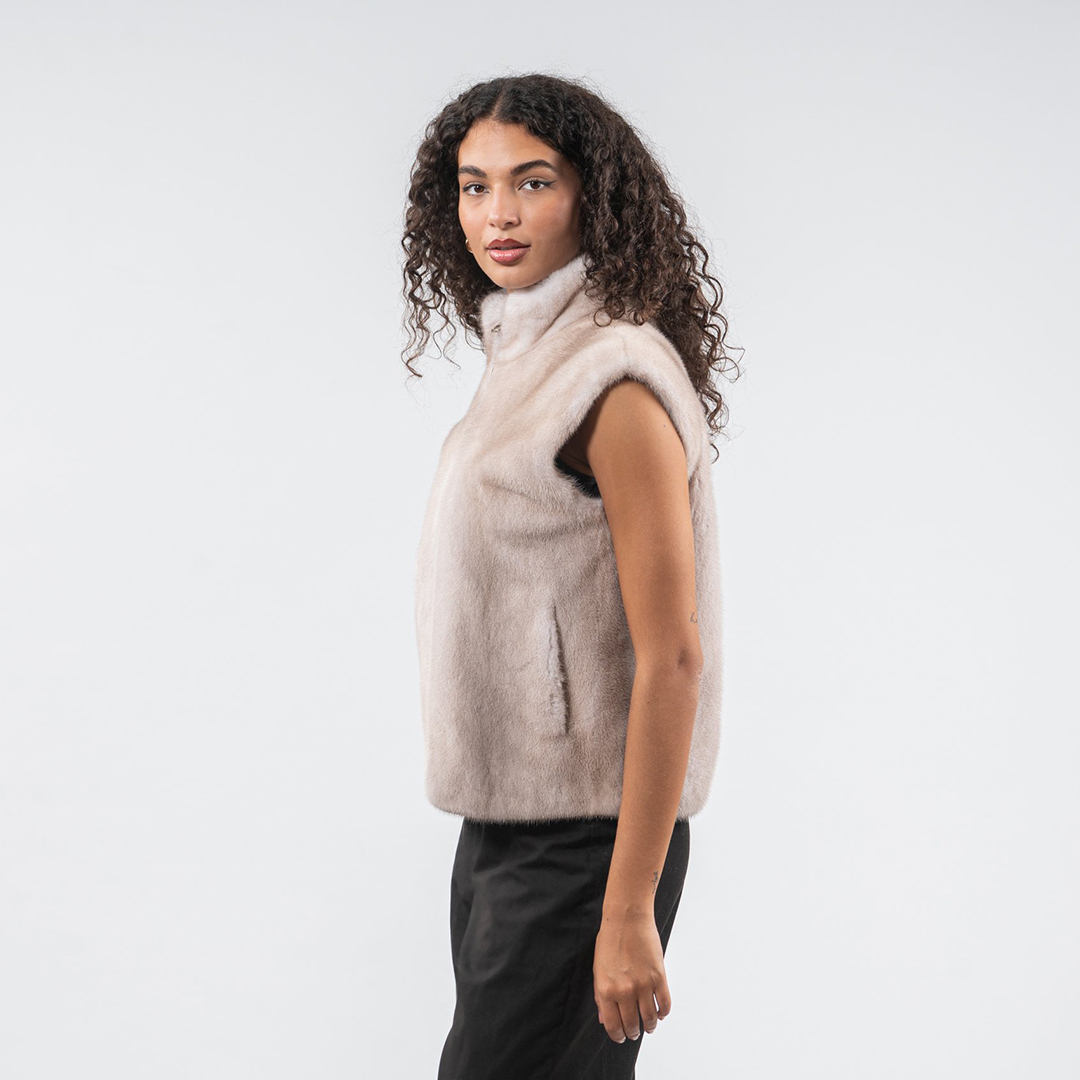 Laur 2026 Women High Neck Faux - Women'S Fashion Gilet review and price