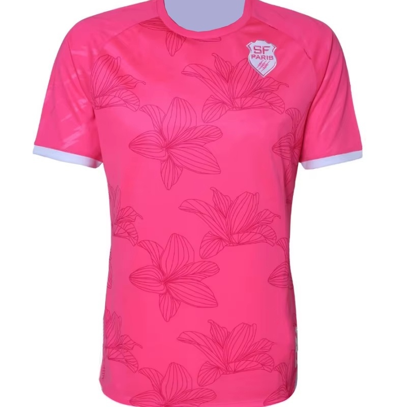 New Men Rugby Sports Jersey T- - Women'S Fashion Paris review and price