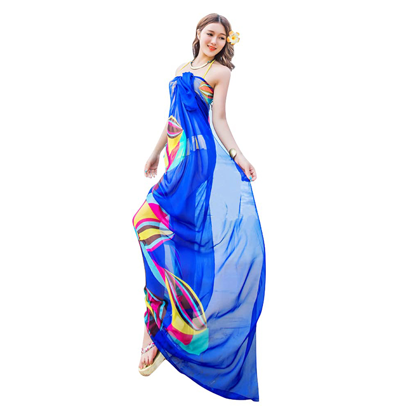 Pareo Scarf Women Beach Sarong - Printed Wrap Skirt review and price