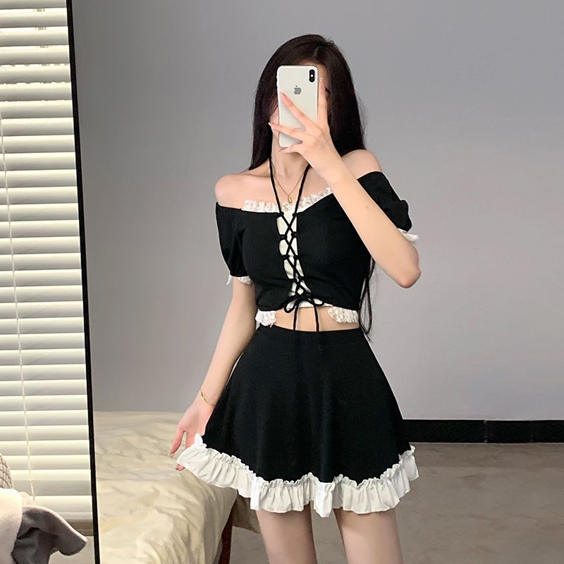 Instagram Style Women Two Piec - Women Fashion Styles review and price
