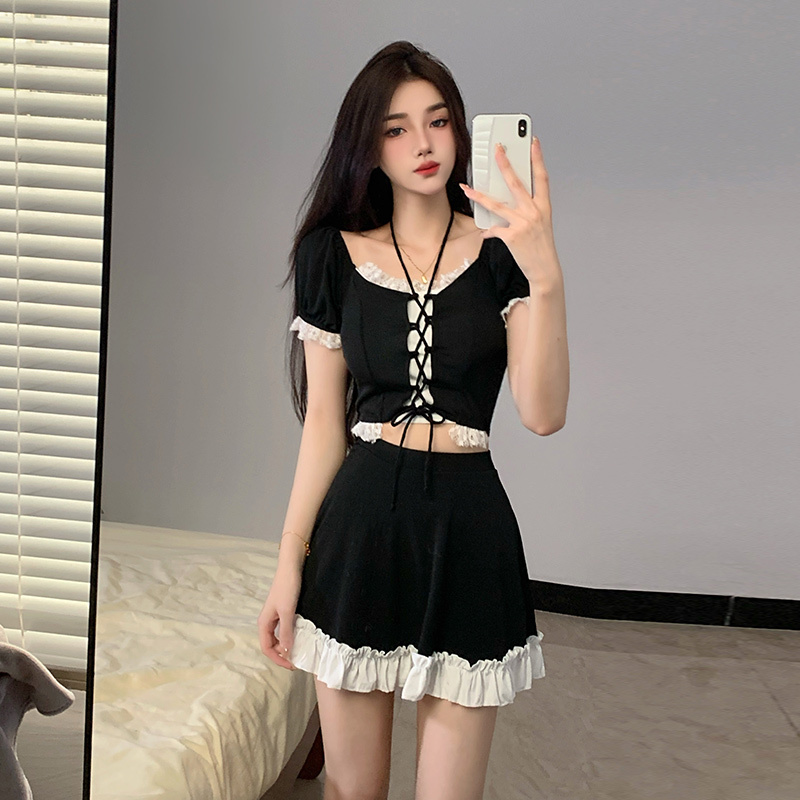 Instagram Style Women Two Piec - Women Fashion Styles review and price