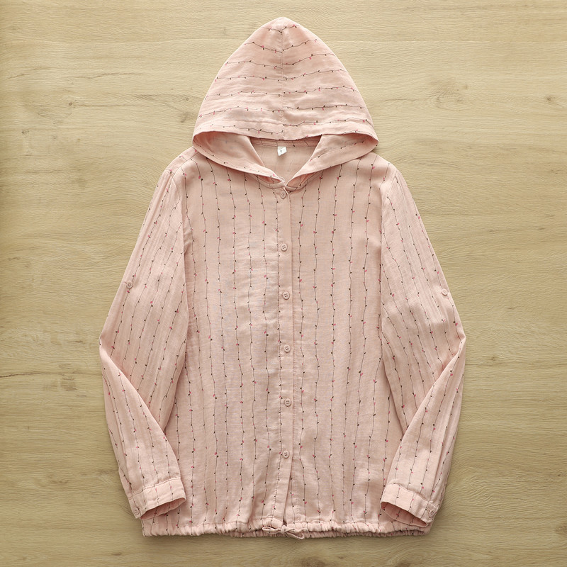 100% Cotton Yarn Loose Hooded  - Hoodie Women Oversized review and price