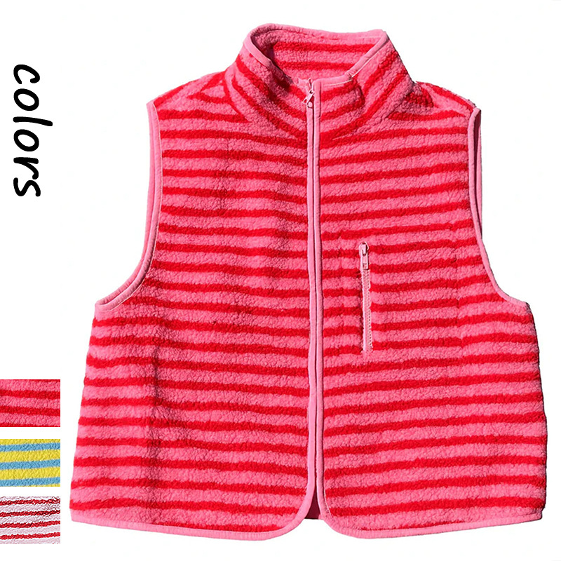 Luxurious Vest Sherpa-Lined Pl - Women'S Fashion Gilet review and price