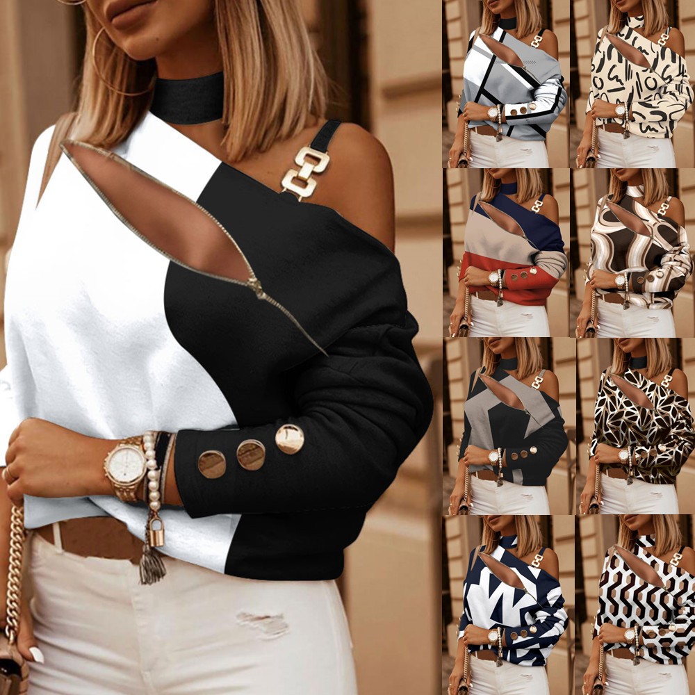 Women's Off Shoulder Blouse wi - Women Fashion Styles review and price