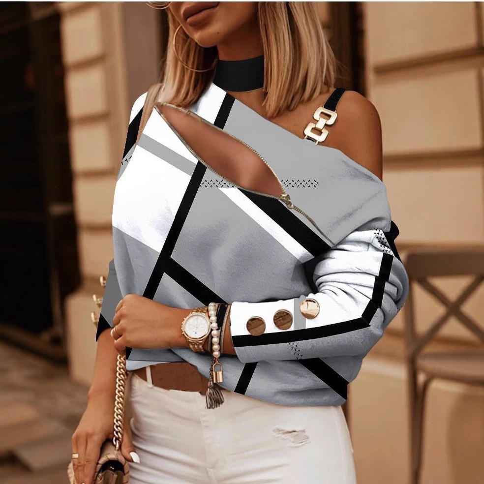 Women's Off Shoulder Blouse wi - Women Fashion Styles review and price