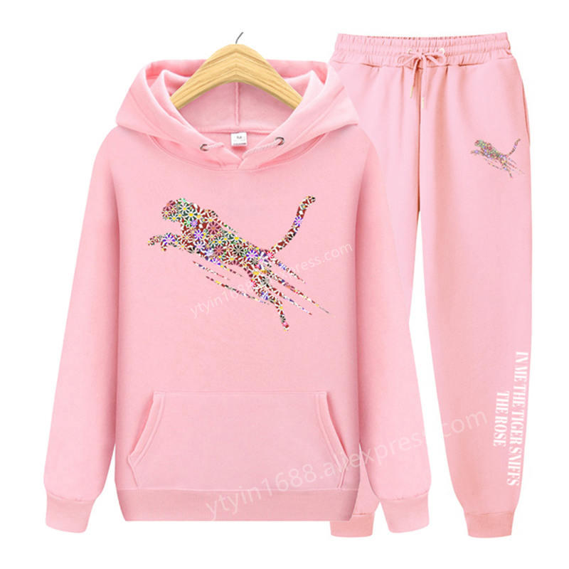 Womens TrackSuit  Aesthetic Sw - Hoodie Women Oversized review and price