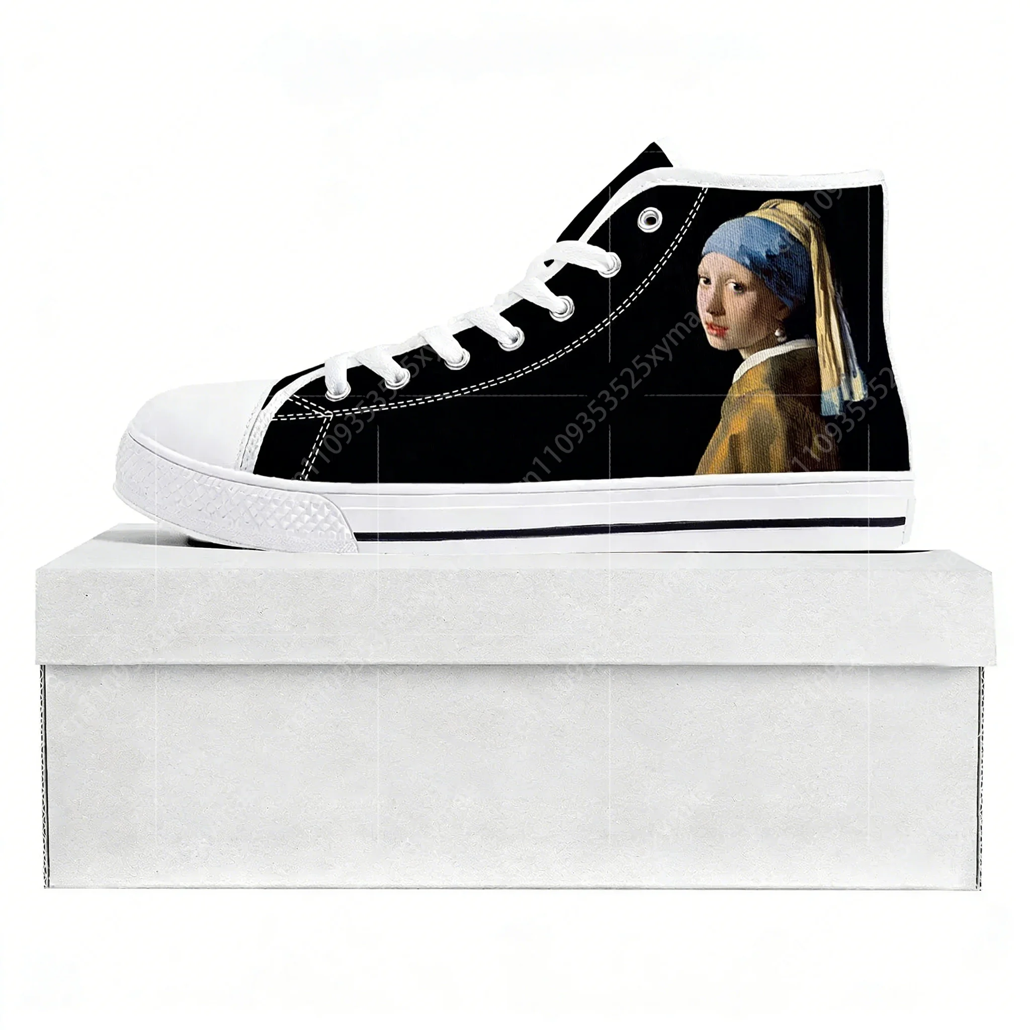 Girl with a Pearl Earring High - Women'S Fashion Earrings review and price