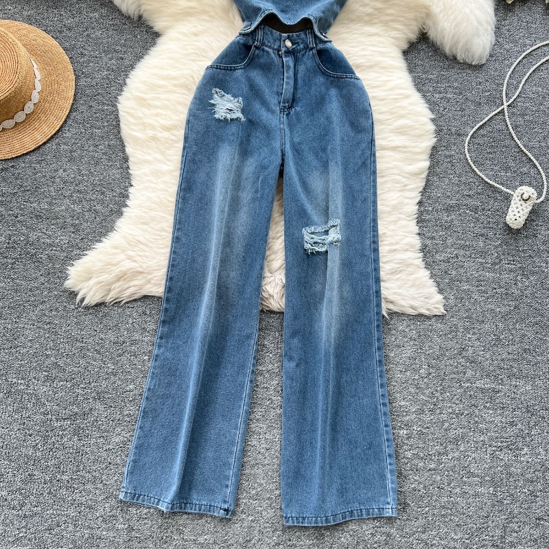Denim Jumpsuits Women One Piec - Mom Jeans Women review and price