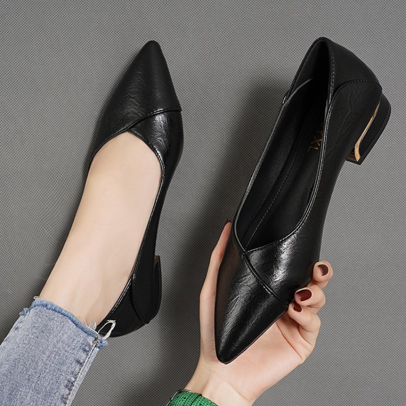 2026 Spring and Autumn New Poi - Women Fashion Heels review and price