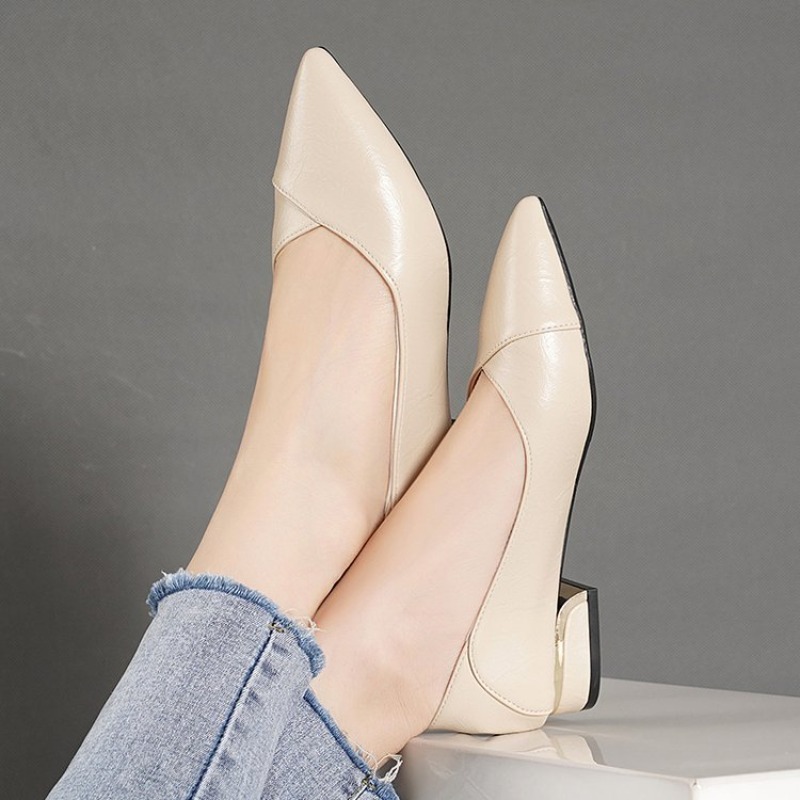 2026 Spring and Autumn New Poi - Women Fashion Heels review and price