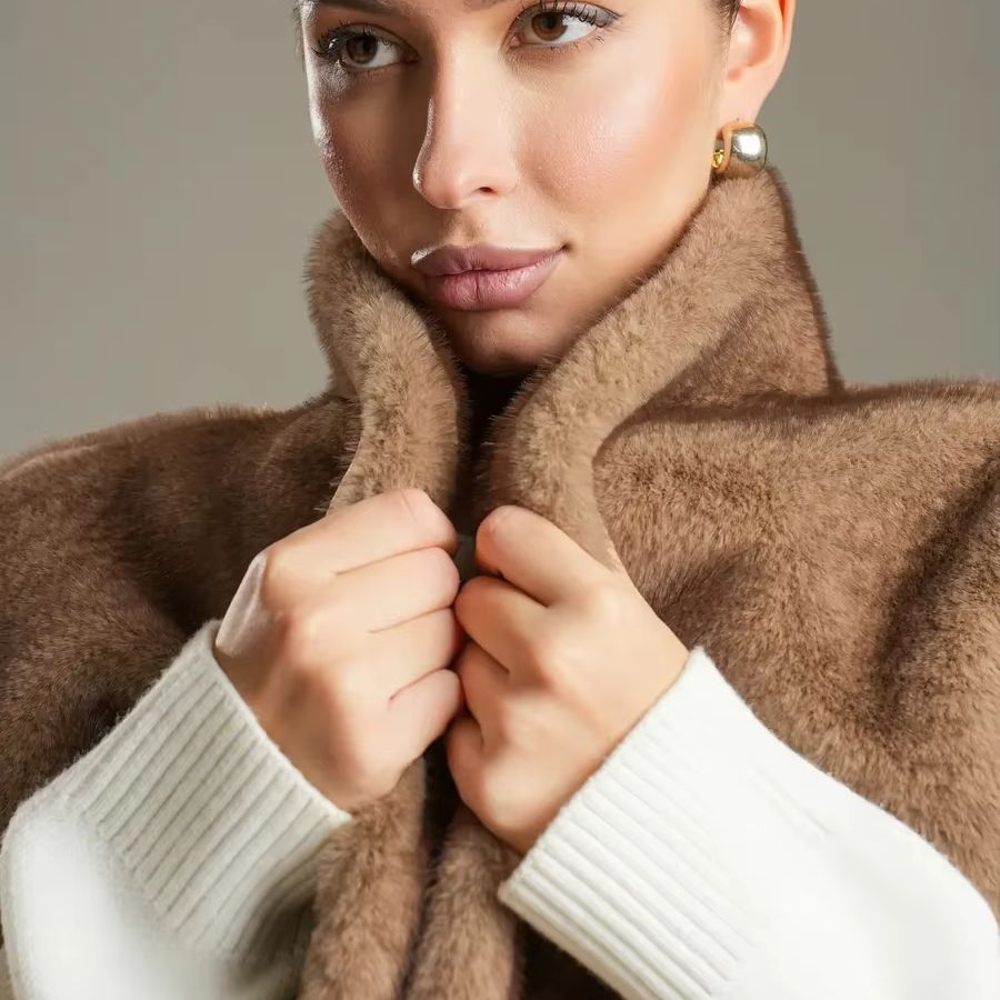 IG26 Women's Sleeveless Furry  - Women'S Fashion Gilet review and price