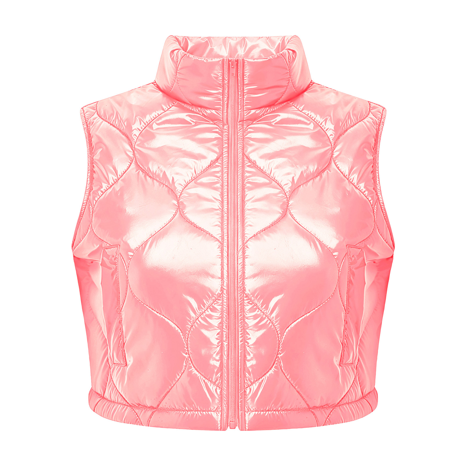 Women Short Coats Vest Sleevel - Women'S Fashion Gilet review and price