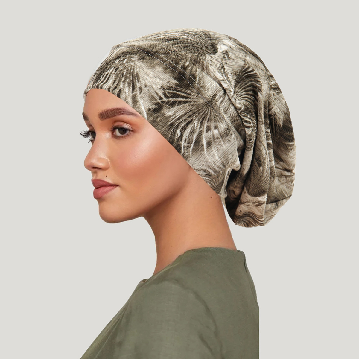 2026 New Tie-dye Hair Cover Ca - Women'S Fashion Hats review and price