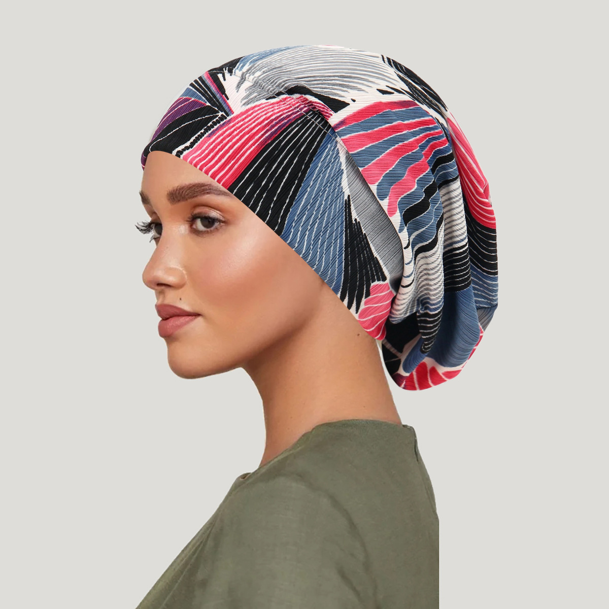 2026 New Tie-dye Hair Cover Ca - Women'S Fashion Hats review and price