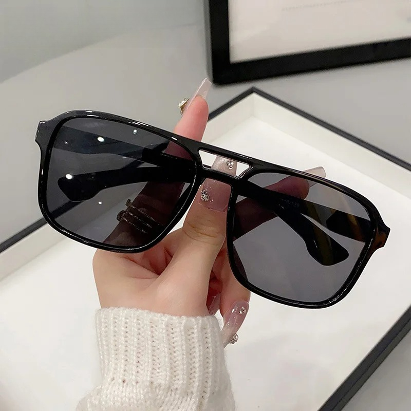 Square Double Bridges Sunglass - Women'S Fashion Eyewear review and price