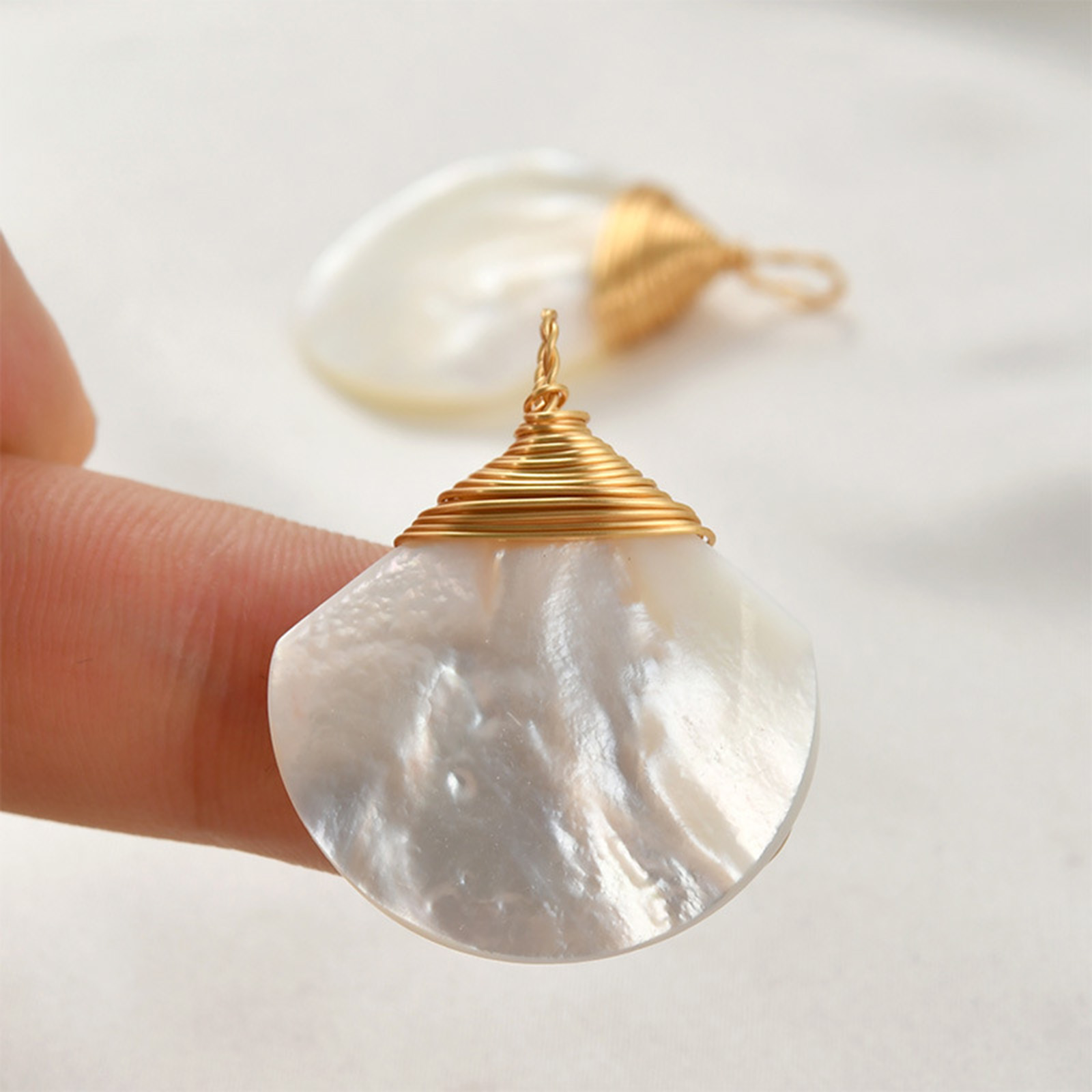 1pc Brass Charms Gold Color Wi - Women'S Fashion Earrings review and price